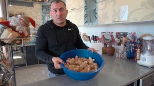 КУРИНЫЕ НОЖКИ ВО ФРИТЮРЕ В КАВКАЗСКОМ СТИЛЕ