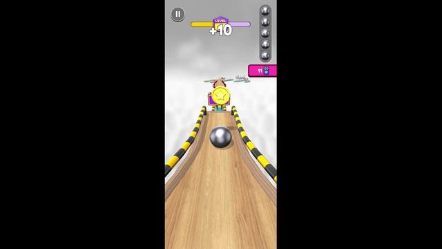 Going Balls прохождение уровень 6