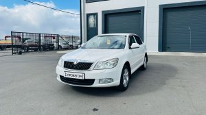 Skoda Octavia, 2010 год