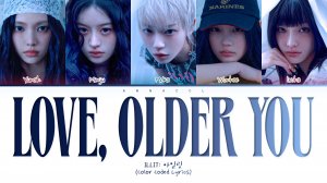 ILLIT Love, older you (Перевод на русский) (Color Coded Lyrics)