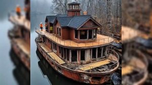 реставрация корабля