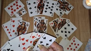 Что у него ♣️с♦️другой?