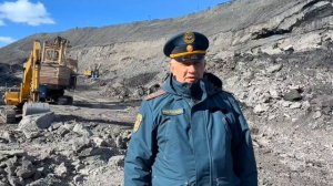 На Кадыкчанском угольном разрезе завершены горноспасательные работы