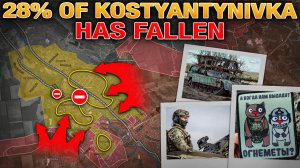 The Bets have been Placed🎲 The Defense of Sloviansk and Kostyantynivka is Crumbling🏙️💥 2026.05.04