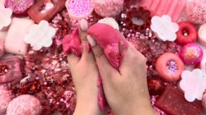 Необычно залипательное ASMR видео ｜ раздавливание мыльных коробочек с пеной и крахмалом ｜ потрескива