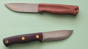 Ножи (ч.3): Лучшие охотничьи ножи. «Hoot» Owl Knife и «Caribou» Южный Крест.
