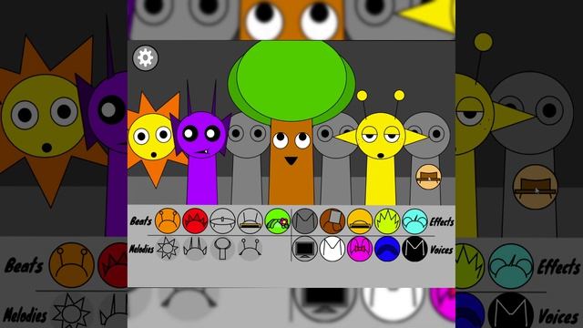 Sprunki - Splunko Drip Remake! [Part 3️⃣] (MELODIES-normal) {ALL CHARACTERS & PHASES} 🪉 #sprunki