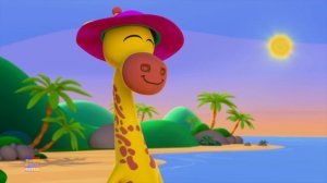 El Raino   Zoo Songs - Пять маленьких обезьянок прыгают   Милая детская песенка-мультик