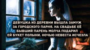 На свадьбе бывший парень молча подарил невесте странный подарок  [АУДИОКНИГА/ДЕТЕКТИВ]