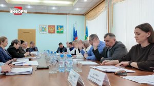 Совместное заседание постоянных депутатских комиссий
