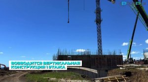 ЖК Просторы Крыма. Ход строительства. Май 2026. Литер 12