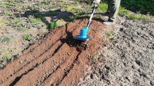 ИСПЫТАЛИ новый агрегат на даче. Электротяпка. 04-05-2026