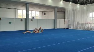 ТР 2 юношеский, Гончарова - Мартынова - Сокол, ШСА «Пирамида-Запад», Комбинированное упражнение