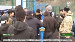 Сила, воля, характер молодёжная спартакиада в горной Ингушетии
