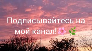 Розовое небо