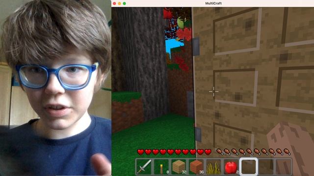 MULTICRAFT. Я поиграл в неоригинальный MineCraft