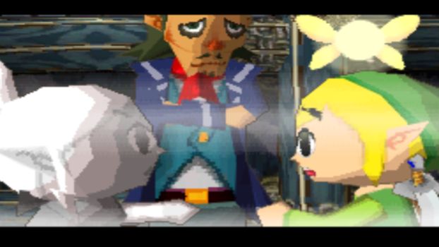 Корабль Призрак [The Legend of Zelda: Phantom Hourglass. Прохождение Часть 5]