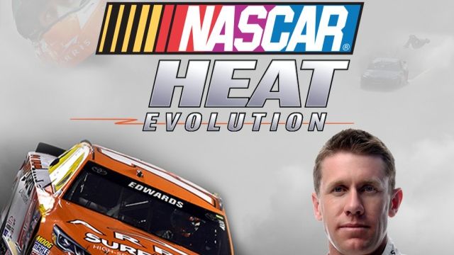 ...? - NASCAR Heat Evolution - Режим карьеры, часть 21