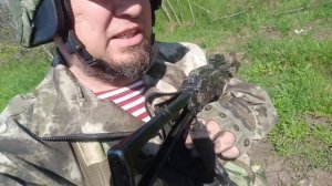 Три года назад в это время я был на Запорожском фронте. Работино. Воложанин Александр. Сержант коман