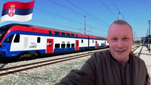7.Мчу в НОВИ-САД из БЕЛГРАДА на поезде «Сокол»! Где забронировать отель / апартаменты в Сербии?