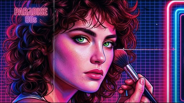 Back to 1980 – Violet Visions and Neon Afterglow ｜ Retrowave • Night Drive • Vibes