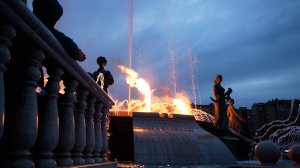 В Ставрополе торжественно открыли сезон фонтанов