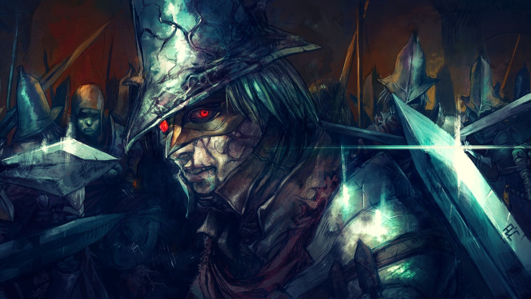 DARK SOULS™ III Прохождение # 32 NG+