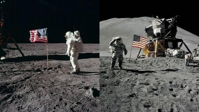 От вызова до триумфа: Как США выиграли «лунную гонку»