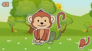 Детский развивающий мультфильм, пазлы, головоломка.