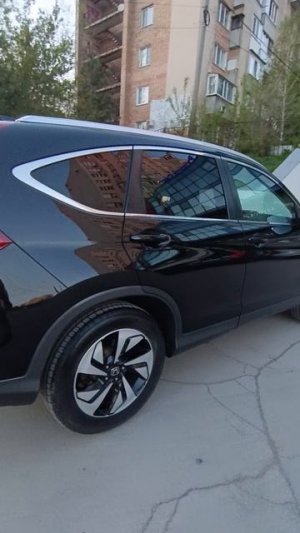 🚘 Honda CR-V 2.0 АТ, 4 WD, 2015 год , чёрный металлик, комплектация Спорт , в отличном состоянии