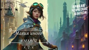 🎧АУДИОКНИГА ПОЛНОСТЬЮ 🔮 Магия иного взгляда 👁️ Приключенческое фэнтези 👣 ЧАСТЬ  2️⃣