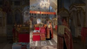03.05.2026 - Молебен о воинах накануне Дня Победы; прот.Николай Цирке