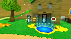 Super bear adventure гигантский дом