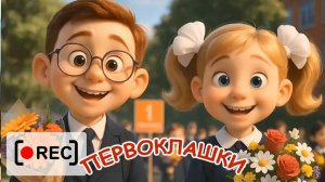 ПЕРВОКЛАШКИ ⧸ Мульт-песенка про школу. Наше всё [rec]