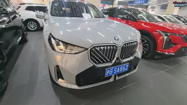 BMW X3 (2025 г.) максималка