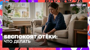 Почему отекают ноги к вечеру — врач объясняет, что делать | Доктор 24