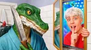 Построили 3 СЕКРЕТНЫЕ КОМНАТЫ ,Чтобы Следить за БОМБАРДИРО КРОКОДИЛО !
