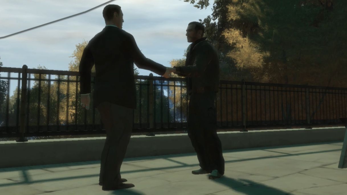 Прохождение GTA IV #11 - Фрэнсис и его PDF файлы