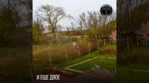 Охота за квадро-пятачками на тыловых маршрутах передвижения