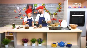 Полтора повара. Сладкая картошка и клюквенный чай