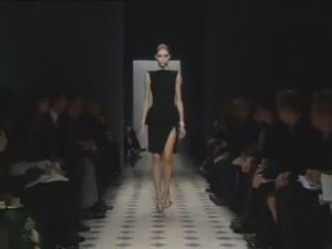 Показ женской коллекции Balenciaga осень-зима 2008-2009