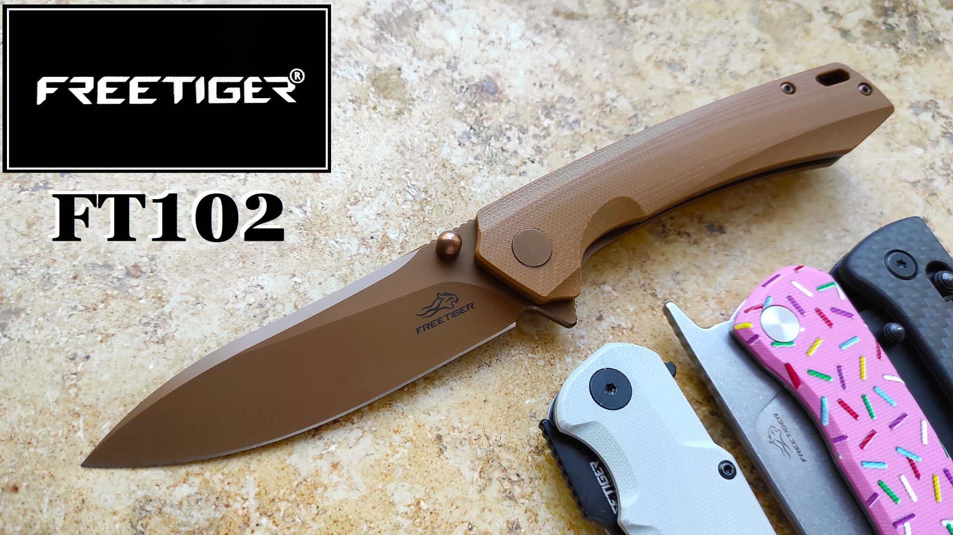 ✅ NEW FreeTiger FT102 в Бронзовом Загаре