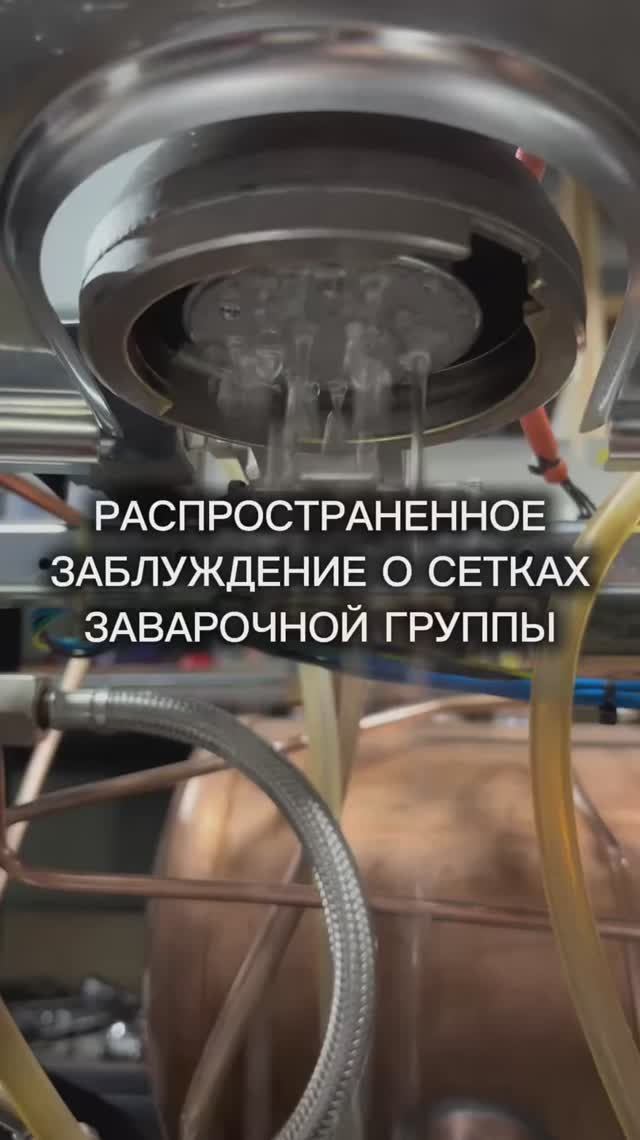 Сетки заварочных групп кофемашины.