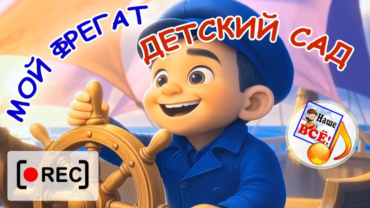 МОЙ ФРЕГАТ ⧸ Мульт-песенка о мечте. Наше всё [rec] смотреть онлайн