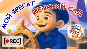 МОЙ ФРЕГАТ ⧸ Мульт-песенка о мечте. Наше всё [rec]