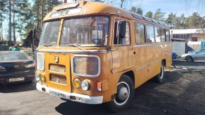 Покатушки на Паз 672м