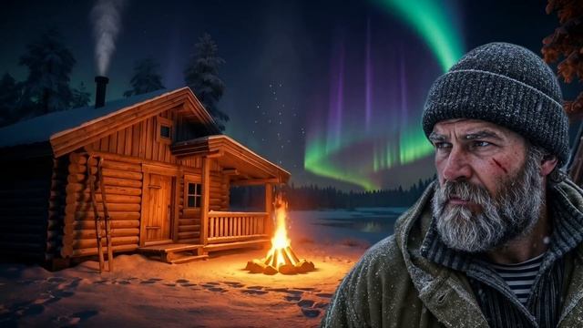 ТАЙГА. Суровое возмездие.  как одинокий егерь проучил банду наглых налетчиков.