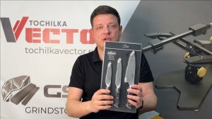 195. Заточка кухонного ножа, базовыми абразивами для начинающих