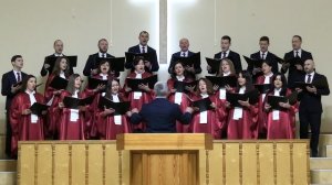 Хор «У креста Христова» 03.05.26г