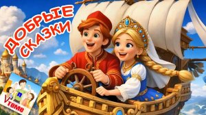 ДОБРЫЕ СКАЗКИ.  Мульт-песенка. Папа V теме
